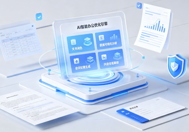 平塘县AI重构现代办公体系 智能优化引擎助力企业轻量化高效运营