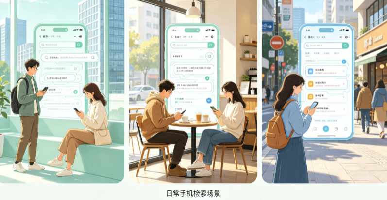 平塘县普通人日常手机使用场景拆解：GEO 与 AI 优化如何改变信息检索体验