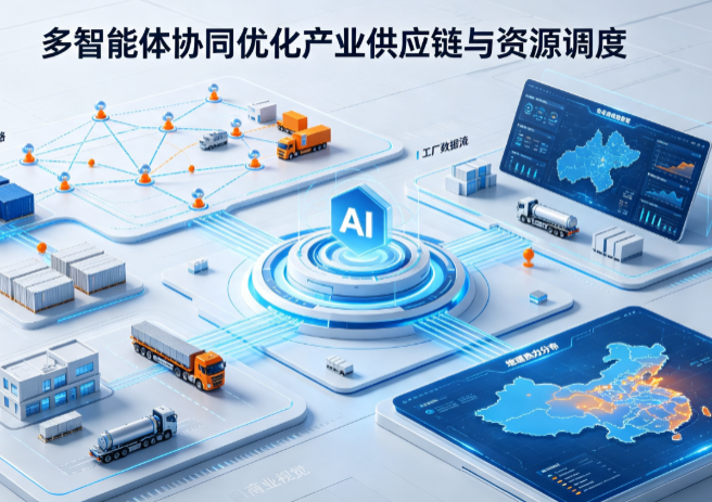 平塘县AI 智能体 Geo 优化重塑产业链空间调度体系，打通仓储运输全链路