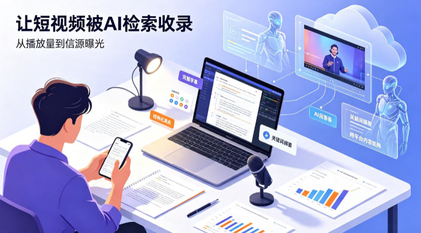 平塘县短视频创作者新必修课：吃透 GEO 优化，让抖音内容被豆包、DeepSeek、元宝智能体收录