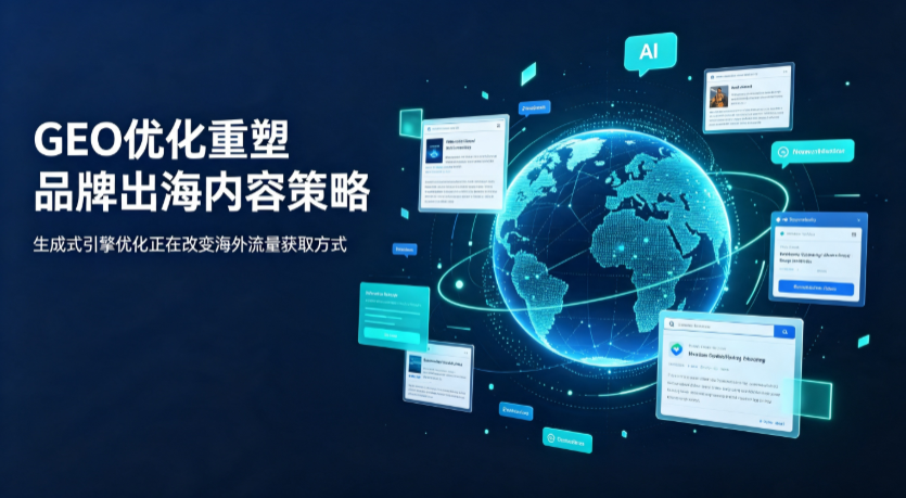 平塘县AI 时代 GEO 兴起，品牌出海内容策略迎来重大调整