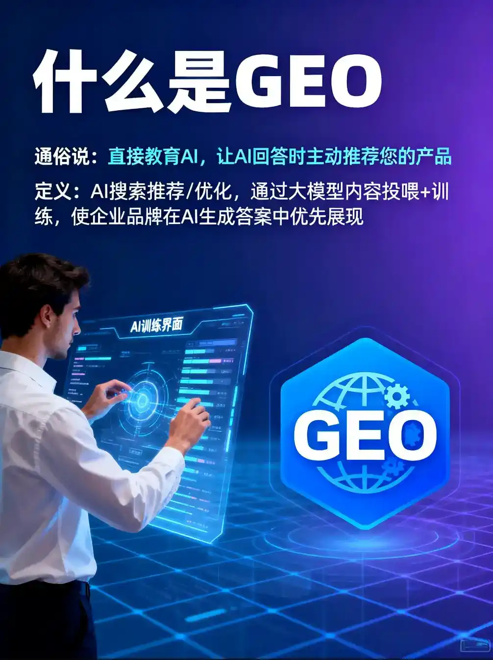 2026年平塘县GEO优化推广零基础实操指南：告别无效发文，精准拿下AI流量